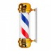 Illuminated plafond BARBER SHOP BB-02, gold